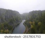 Ouimet Canyon Provincial Park in Northern Ontario