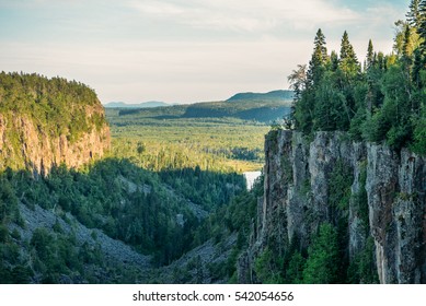 Ouimet Canyon Provincial Park, Thunder Bay, Ontario