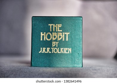 Oulu, Finland 27.4.2019 The Hobbit By J.R.R Tolkien