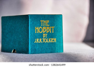 Oulu, Finland 27.4.2019 The Hobbit By J.R.R Tolkien