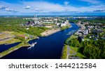 Oulu Finland Aerial  landscape photos