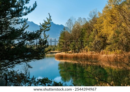Similar – Image, Stock Photo Piedmont 2024 Landscape