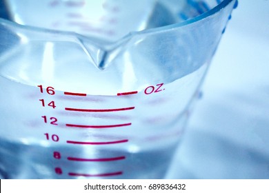 Ounces Of Water In A Measuring Cup