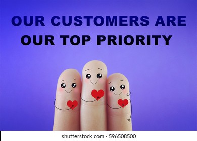 Our Customers Are Our Top Priority.