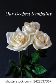 Royalty Free Deepest Sympathy Stock Images Photos Vectors