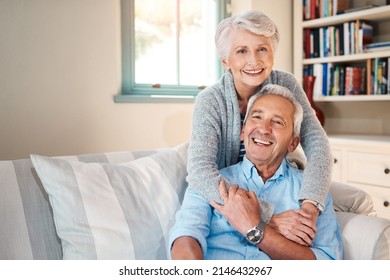 Our Domestic Bliss Turned Into Golden Bliss. Shot Of A Senior Couple Spending Quality Time At Home.