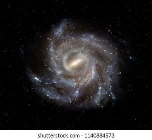 Our galaxy is milky way ( barred spiral galaxy NGC 1073, Milky Way galaxy has been amended as)"Elements of this image furnished by NASA "