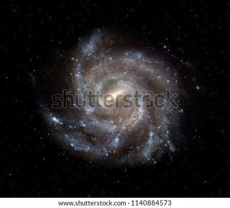Our galaxy is milky way ( barred spiral galaxy NGC 1073, Milky Way galaxy has been amended as)