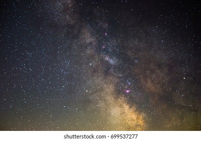 Our Gigantic Galactic Core, Milky Way