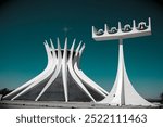 Our Lady of Aparecida Metropolitan Cathedral in Brasilia