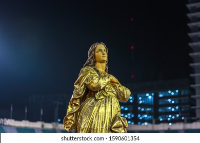 Our Lady of Assumption Virgin Mary Catholic statue