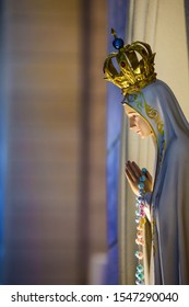 Our Lady Of Fatima Catholic Virgin Mary Statue