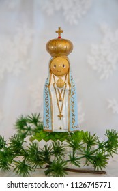 Our Lady Of Fatima Children Statue