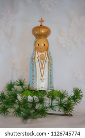 Our Lady Of Fatima Children Statue