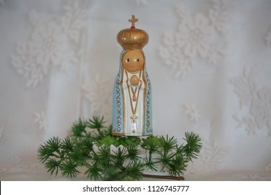 Our Lady Of Fatima Children Statue