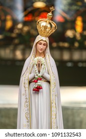 Our Lady Of Fatima Statue Virgin Mary