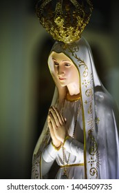 Our Lady Of Fatima Statue Virgin Mary