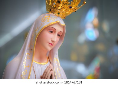 Our Lady Of Fatima Virgin Mary Catholic Statue