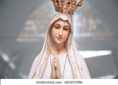 Our Lady Of Fatima Virgin Mary Catholic Statue