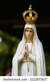 Our Lady Of Fatima Virgin Mary Catholic Religious Statue