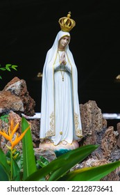 Our Lady Of Fatima Virgin Mary Catholic Religious Statue