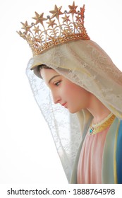 Our lady of grace Catholic Virgin Mary statue