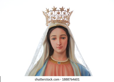 Our Lady Of Grace Catholic Virgin Mary Statue