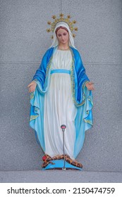 Our Lady Of Grace Virgin Mary Catholic Religious Statue