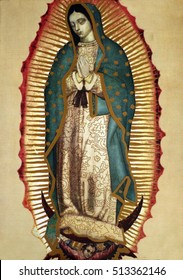 nuestra dama de Guadalupe