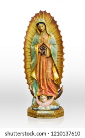 Our Lady Of Guadalupe Isolated