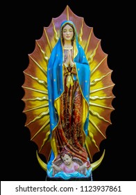 Our Lady Guadalupe statue 
