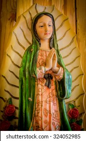 Our Lady Guadalupe statue