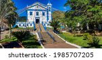 Our Lady of Help Church in Ilhabela SP