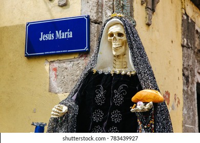  Our Lady Of The Holy Death - Santa Muerte In Mexico City