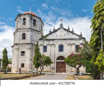 Our Lady Of The Immaculate Conception Catholic Church At Oslob In Sebu, Philippines