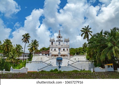 Our Lady Of The Immaculate Conception Church, Goa