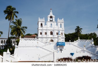 Our Lady Of The Immaculate Conception Church - North Goa,Portuguese India