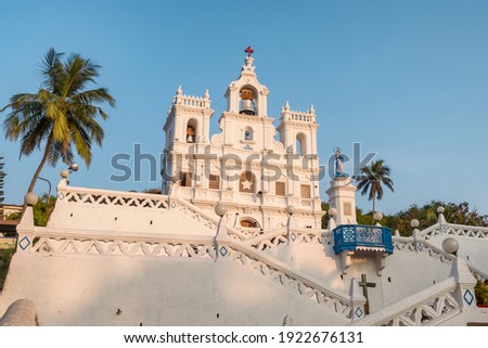 Similar – Image, Stock Photo Church of our Lady before Tyn. Famous historical, gothic style building. Prague.
