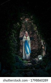 Our Lady Of Lourdes Catholic Statue