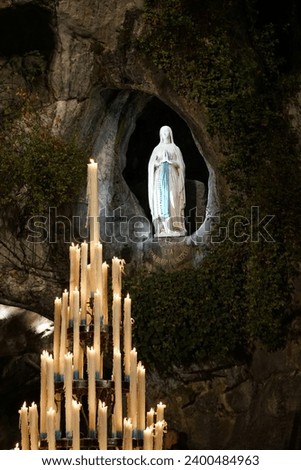 Our Lady Of Lourdes, France