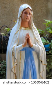 Our Lady Lourdes Virgin Mary Catholic Stock Photo 1066046096 | Shutterstock