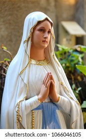 Our Lady Of Lourdes Virgin Mary Catholic Statue