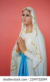 Our Lady Of Lourdes Virgin Mary Catholic Religious Statue