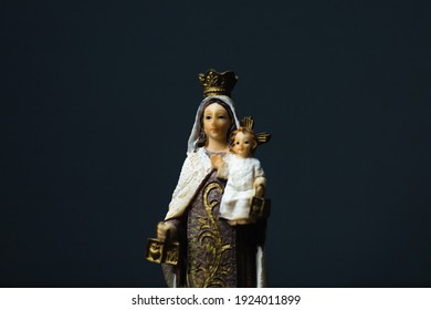 Our Lady Of Mount Carmel Icon