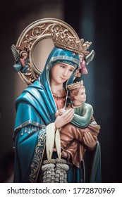 Our lady of perpetual help catholic Virgin Mary statue