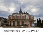 The Our Lady Queen of Iasi Catholic Cathedral (Catedrala Sfânta Fecioară Maria Regină din Iaşi),Romania