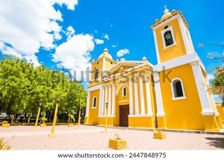 Our Lady Saint Anne Church. Chinandega, Nicaragua. 