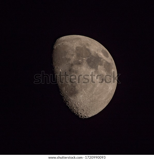 Our natural satellite, the\
Moon