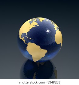 97 World Map In Gold Foil Images, Stock Photos & Vectors | Shutterstock