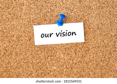 3,125 Our Vision Images, Stock Photos & Vectors | Shutterstock